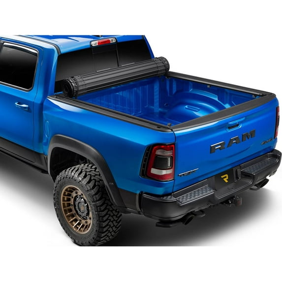 RealTruck BAK Revolver X4s Hard Rolling Truck Bed Tonneau Cover Fits 2017-2025 Nissan Titan 5'7" Bed (67")