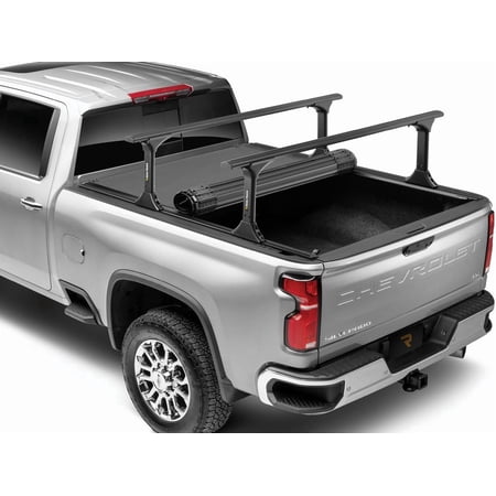 BAK 80524RK Revolver X4ts Hard Roll Up Tonneau Cover w/ T-Slot Rails Fits 2016-2024 Nissan Titan XD, 2017-2024 Titan, 6'7" Bed