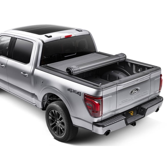 BAK 80339RK Revolver X4TS Tonneau Cover Fits 20212025 Ford F-150, Raptor & Lightning 5'7" Bed