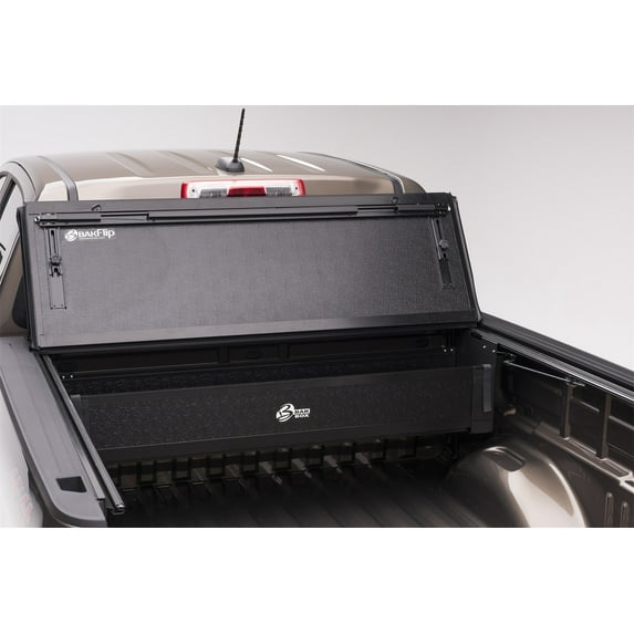 BAK Industries 92524 BAKBox 2 Tonneau Cover Fold Away Utility Box Fits Titan XD