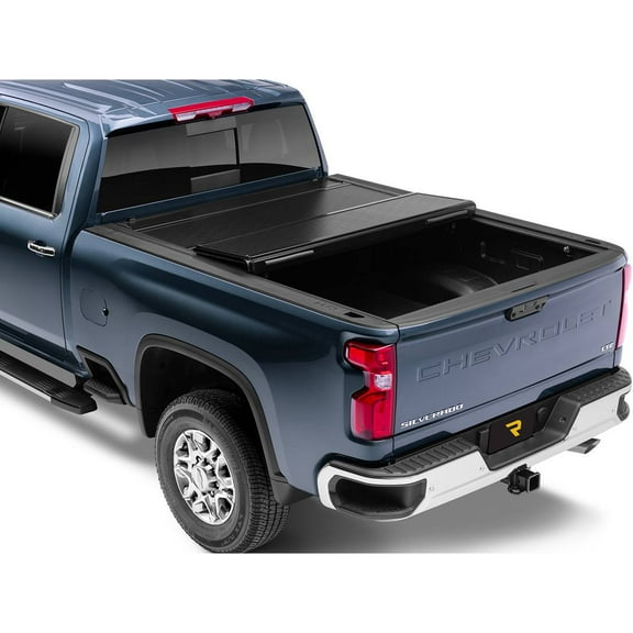 RealTruck BAKFlip G2 Hard Folding Tonneau Cover Fits 14-19 Silverado/Sierra 1500, 15-19 2500/3500 6'6" Bed