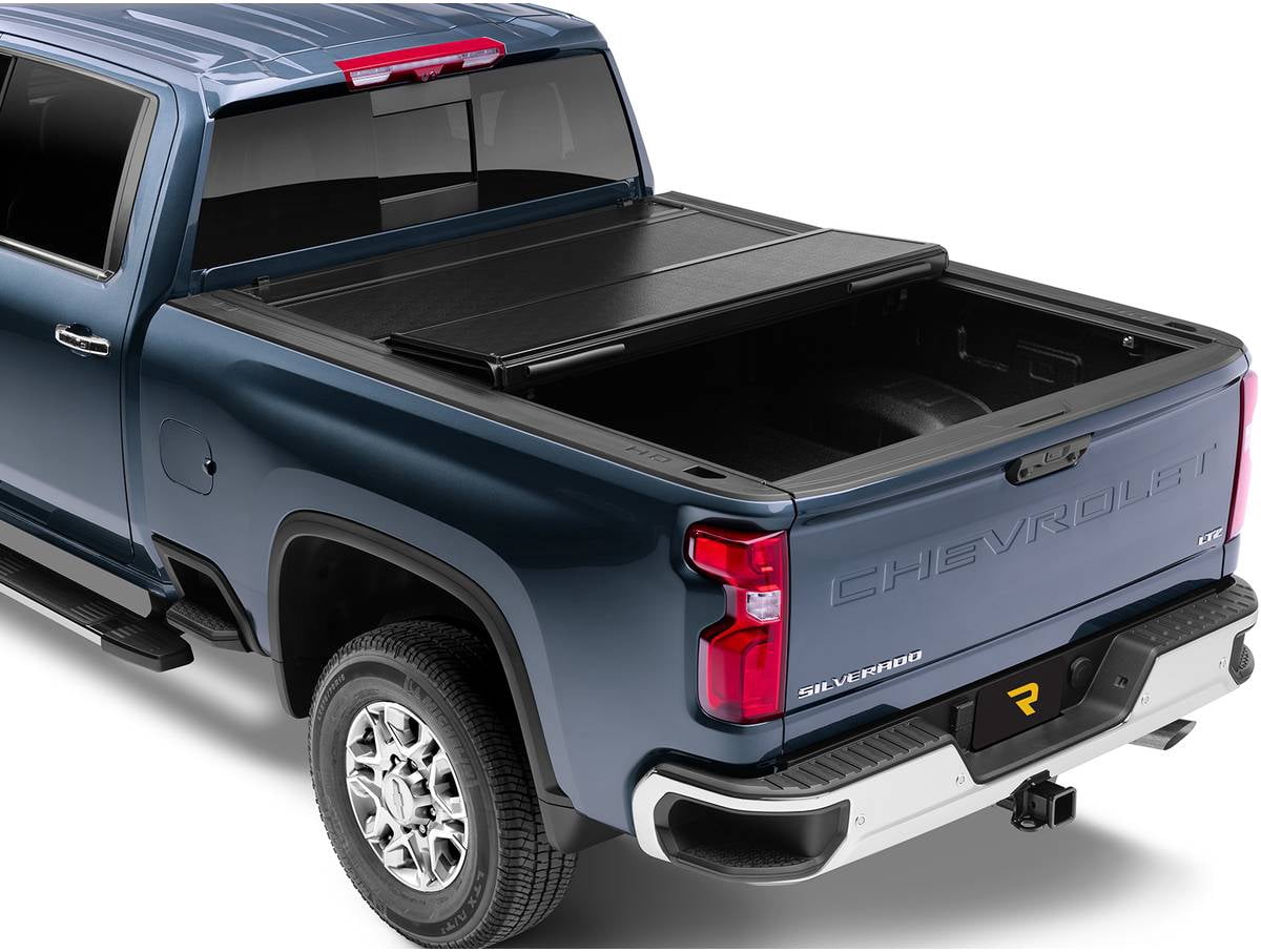 BAKFlip 226446 G2 Hard Folding Tonneau Cover Fits 2024-2026 Toyota Tacoma w/ Deck Rail System 5' Bed