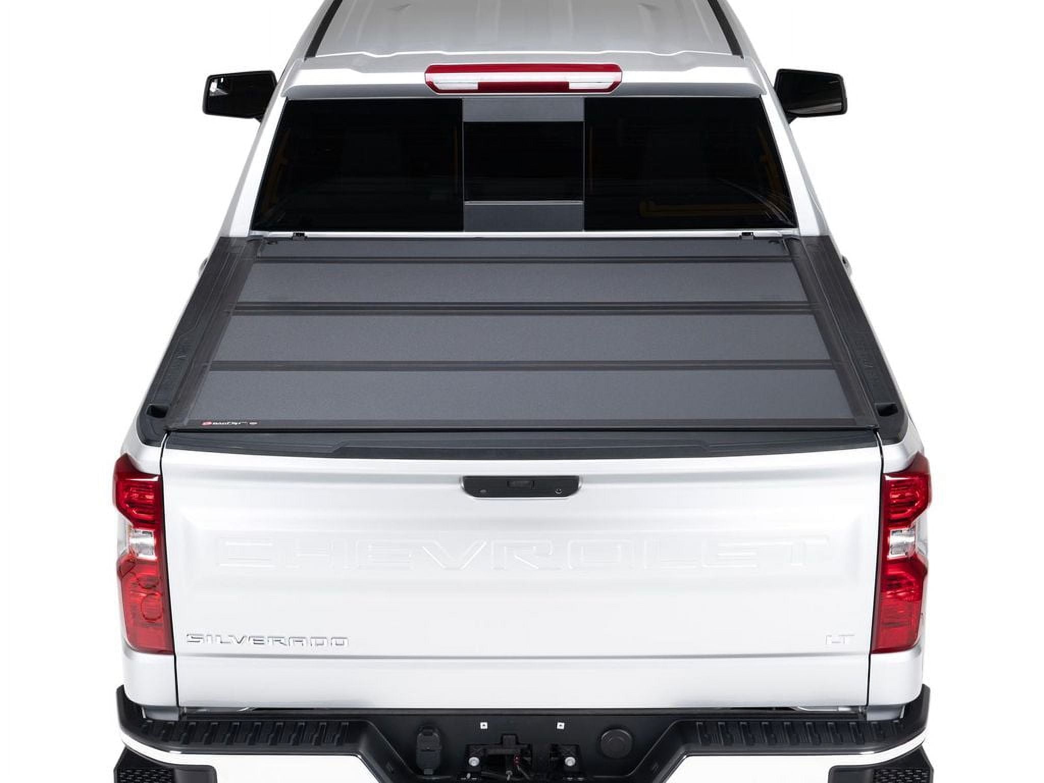 RealTruck BAKFlip MX4 Hard Folding Truck Bed Tonneau Cover Compatible