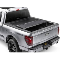 RealTruck BakFlip F1 Hard Folding Tonneau Cover Compatible with 2017-2024 Ford F250, F350 6'9" Bed