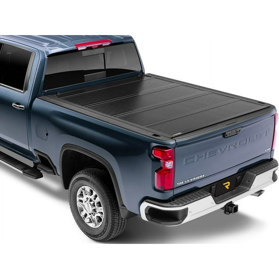 RealTruck BakFlip G2 Hard Folding Tonneau Cover Compatible with 1997-2011 Dodge Dakota, 2006-2009 Mitsubishi Raider, 2010-2011 Ram Dakota 6'6" Bed