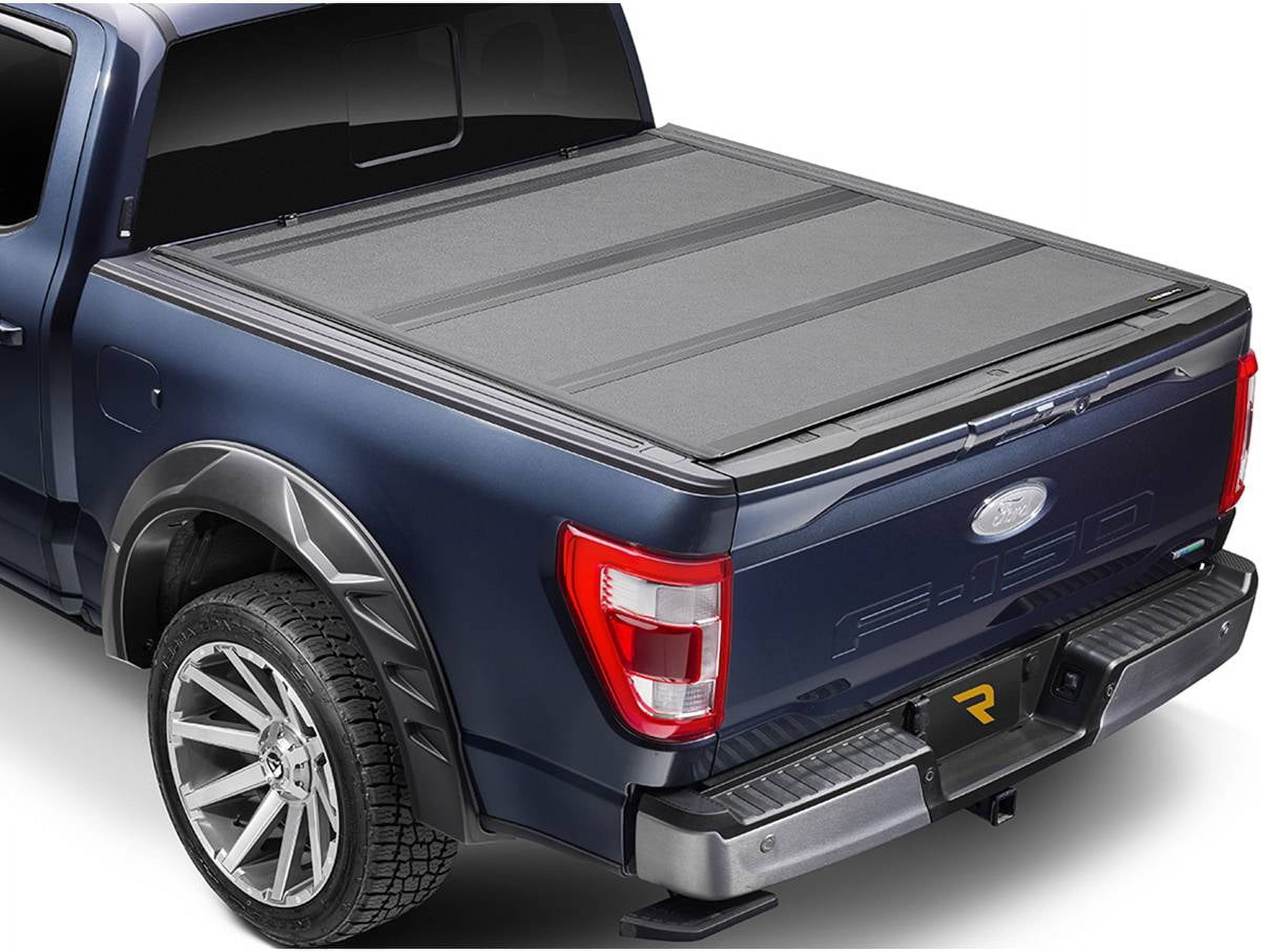 RealTruck Extang Endure ALX Hard Folding Tonneau Fits 2007-2013 1500, 14' HD Series Chevy/GMC Silverado/Sierra w/o track system, w/OE bedcaps 6'5" Bed