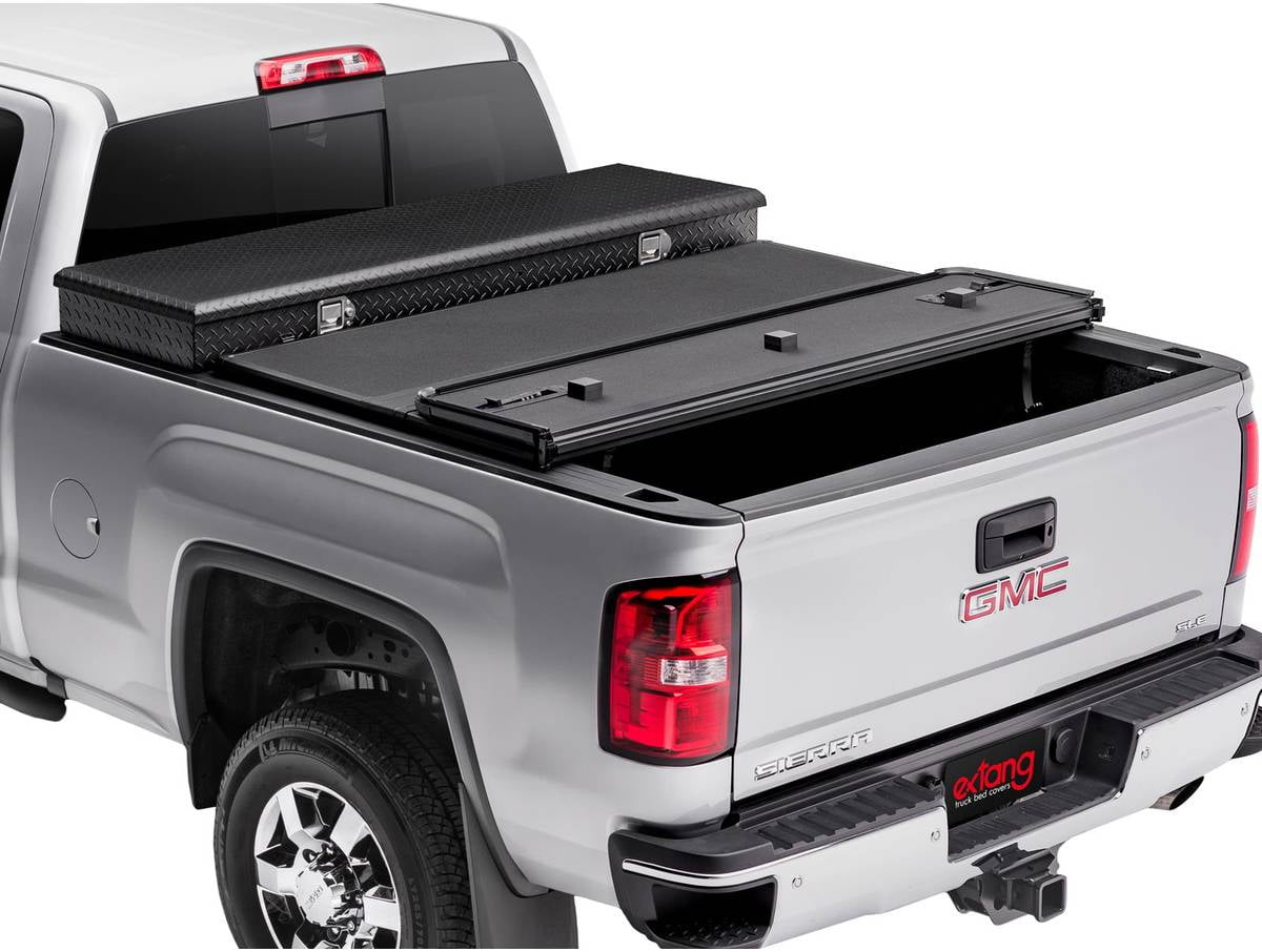 Extang Solid Fold 2.0 Toolbox Tonneau Fits 15-19 Slvrd/Sra 1500-3500HD 6'7"