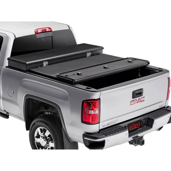 Extang Solid Fold 2.0 Toolbox Tonneau Fits 20-25 Slvrd/Sra 2500/3500HD NB 8'2"