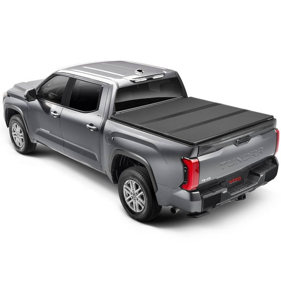 RealTruck Extang Solid Fold ALX Hard Folding Tonneau Fits 2014-2022 Toyota Tundra w/o rail system 5'7" Bed