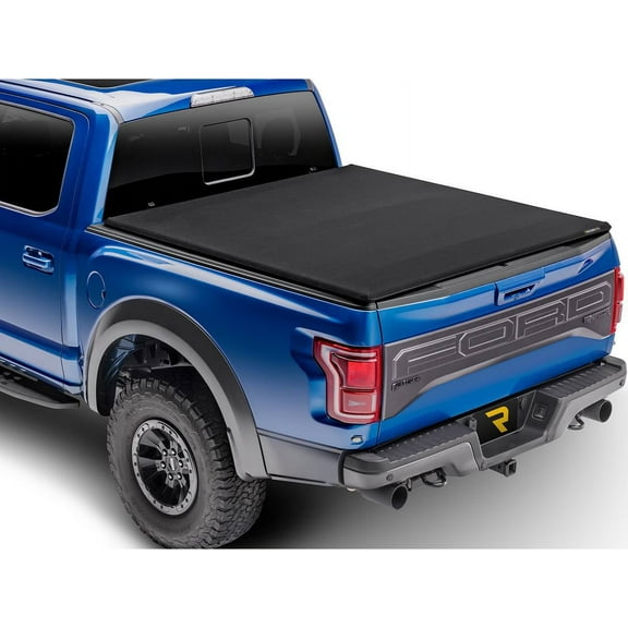 RealTruck Extang Trifecta 2.0 Signature Soft Folding Tonneau Fits 2004-2015 Nissan Titan w/ Rail System 5'7" Bed