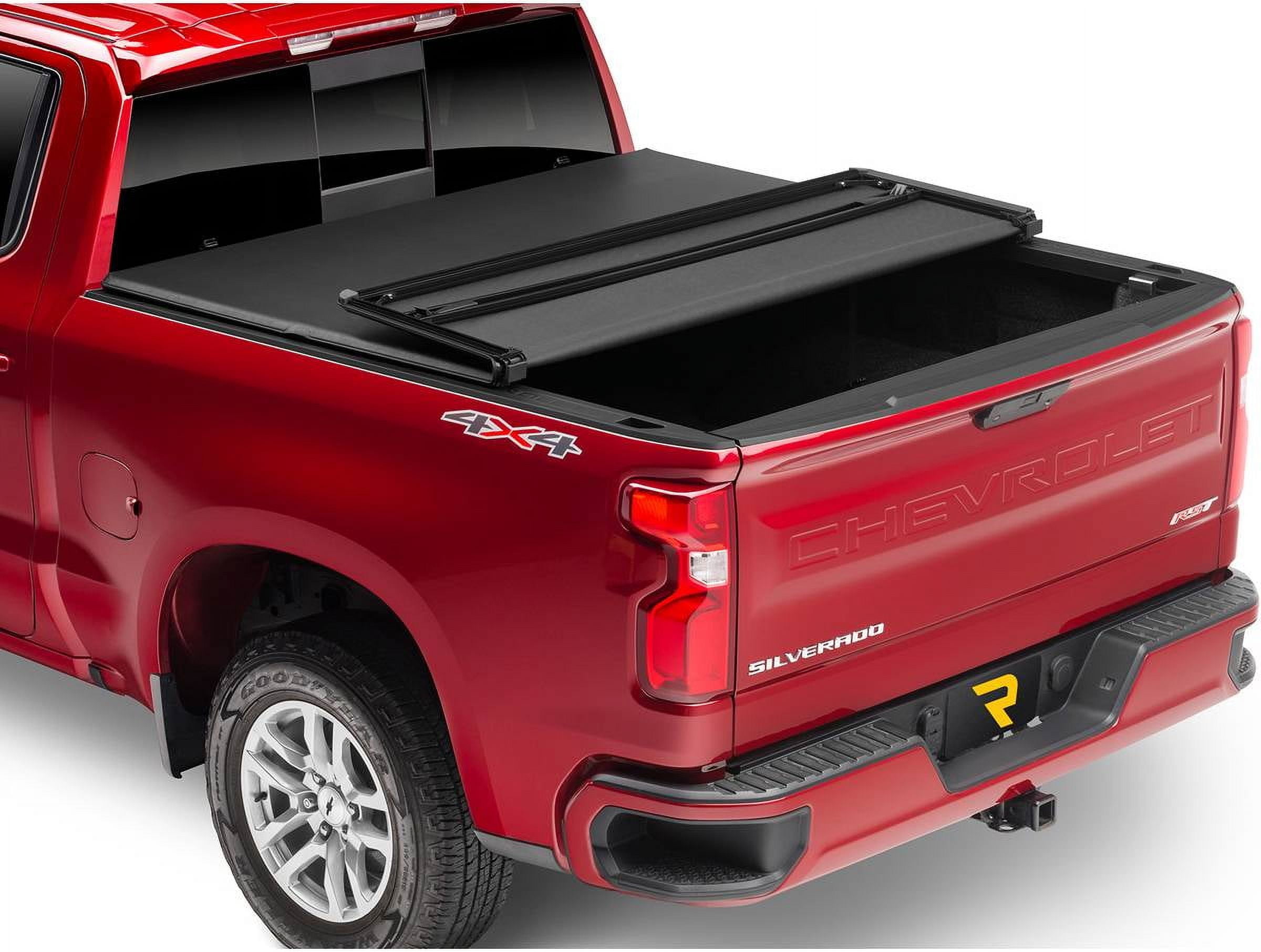 RealTruck Extang Trifecta 2.0 Soft Folding Tonneau Fits 2005-2021 Nissan Frontier (w/ factory side bed rail caps only) 4'11" Bed