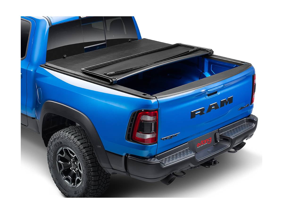 RealTruck Extang Trifecta E-Series Soft Folding Tonneau Fits 2019-2025 Dodge Ram 1500 w/ & w/o MFTG 5'7" Bed