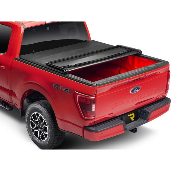 RealTruck Extang Trifecta E-Series Soft Folding Tonneau Fits 2019-2025 Chevy/GM Silverado/Sierra, works w/ MultiPro/Flex tailgate (w/o CarbonPro bed) 5'10" Bed