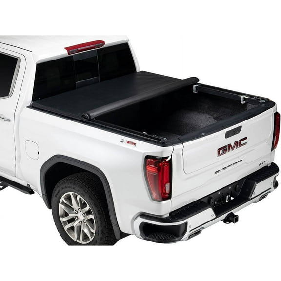 RealTruck Gator SR1 Pro Soft Roll Up Tonneau Fits 2014-2021 Tundra 5'7" Bed w/Deck Rails