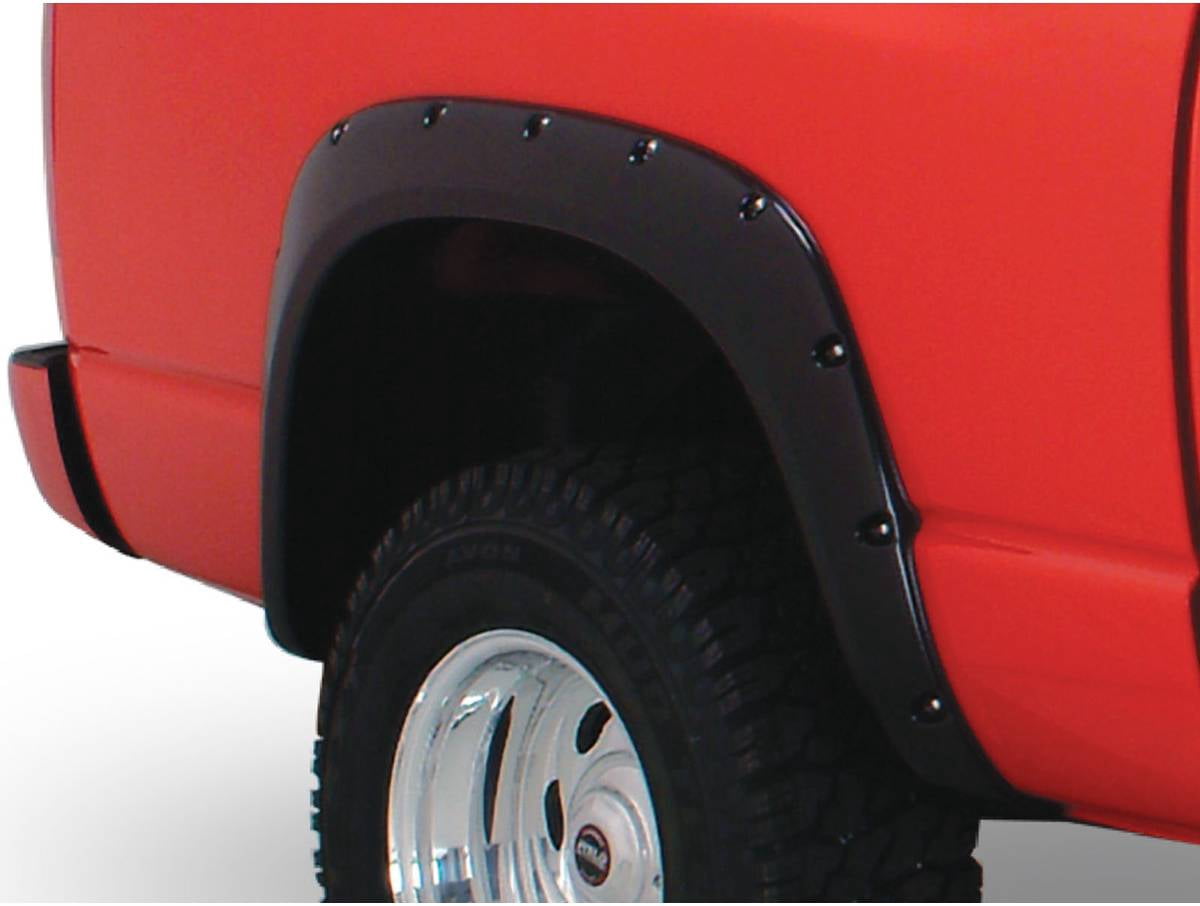 Husky Liners 2805907 Pocket Style Fender Flares Fits 2000-2007 Ram 1500, 2003 3500, 2003-2009 2500, 6'4", 8' Bed