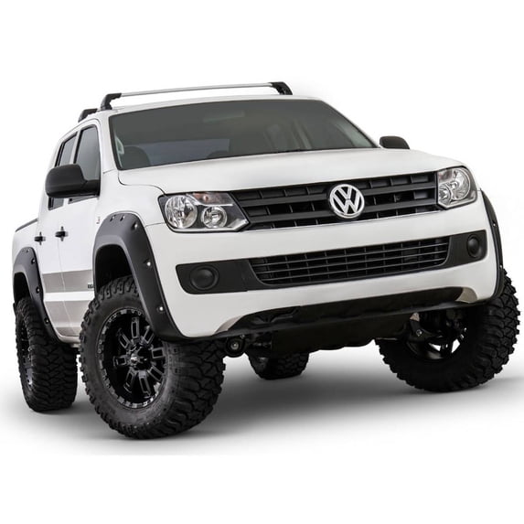Husky Liners 2806901 Pocket Style Fender Flares Fits 2011-2016 Volkswagen Amarok 5'1" Bed 4pc