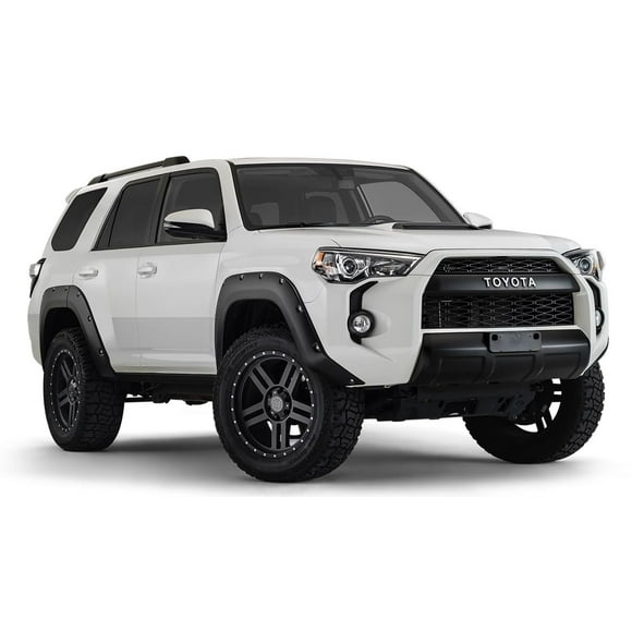 RealTruck Husky Liners RealTruck Husky Liners Pocket Style Fender Flares | Fit 2014 - 2024 Toyota 4Runner, Excludes Limited Model | Front & Rear, 4-pc Black - 2803921