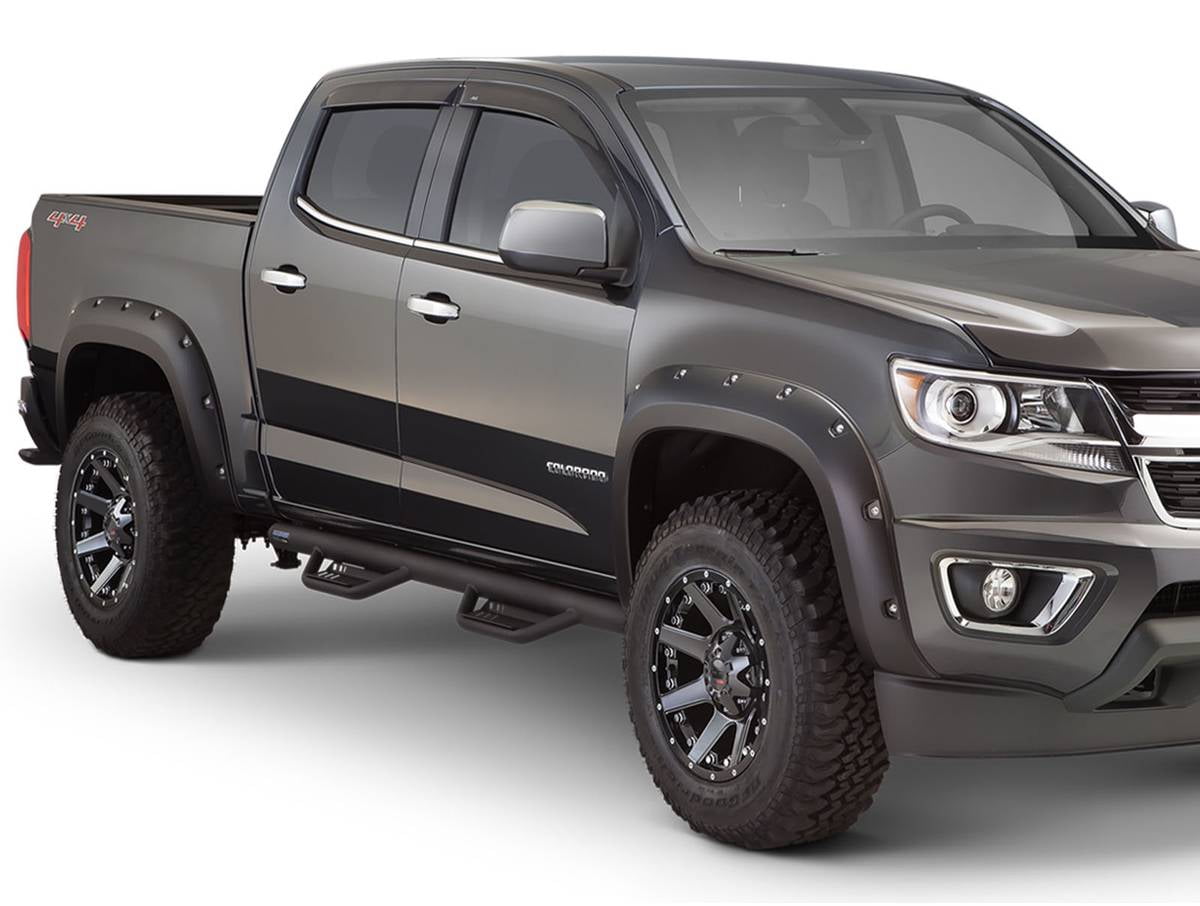 Chevy Colorado Fender Vents Style Function Or Just Hype