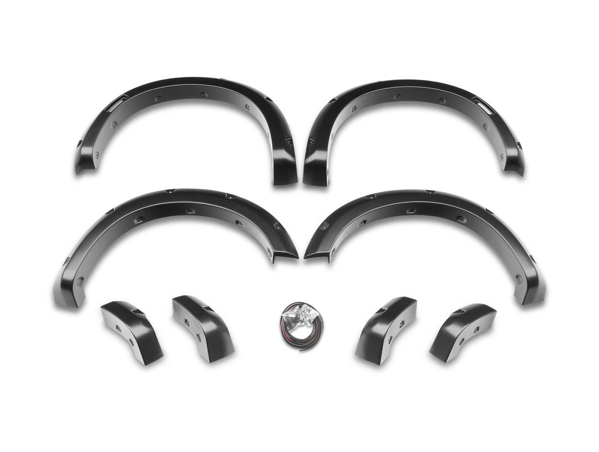 Husky Liners 2805930 Pocket Style Fender Flares Fits 2019-2026 Ram 2500/3500, 6'4", 8' Bed