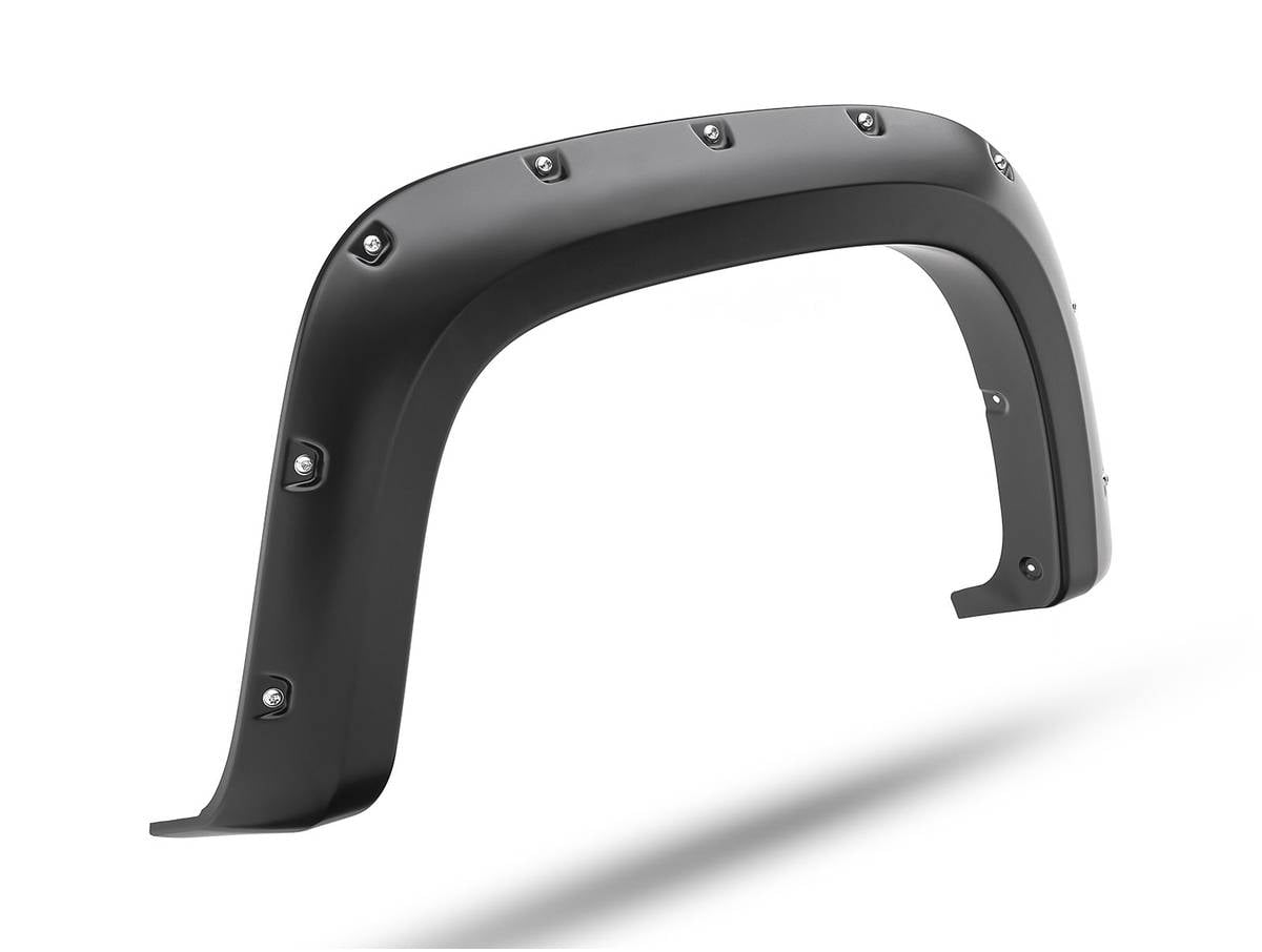 Husky Liners 2804991 Pocket Style Fender Flares Fits 2021-2022 Chevy Colorado, 6'2" Bed