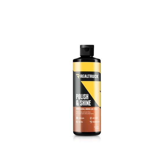 RealTruck Polish & Shine Car Wax 16oz.