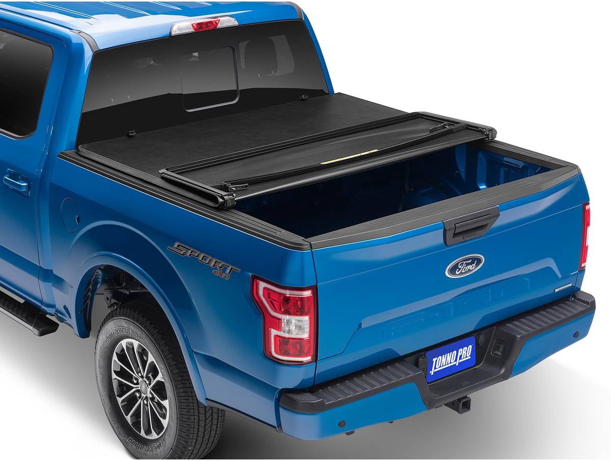 Tri Fold Bed Cover F150