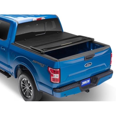 RealTruck Tonno Pro TonnoFold Tri-Fold Soft Folding Tonneau Cover Fits 2015-2020 Ford F150 8' Bed (97.6")