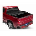 thumbnail image 1 of RealTruck Tonno Pro TonnoFold Tri-Fold Soft Folding Tonneau Cover Fits 2019-2024 Chevy/GMC Silverado/Sierra 1500 w/ MultiPro/Flex tailgate (w/o factory side boxes) 6'6" Bed, 1 of 24