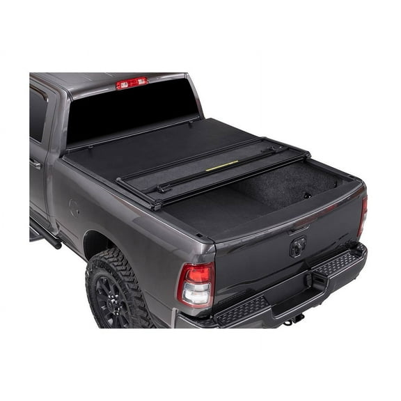 RealTruck Tonno Pro Tri-Fold Hard Folding Tonneau Cover Fits 2007-2013 Toyota Tundra incl track sys clamps 5'7" Bed (66.7")