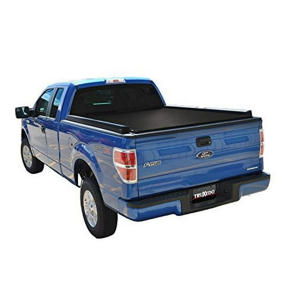 RealTruck TruXedo 598797 Lo Pro Invisarack Black Soft Roll-Up Tonneau Cover