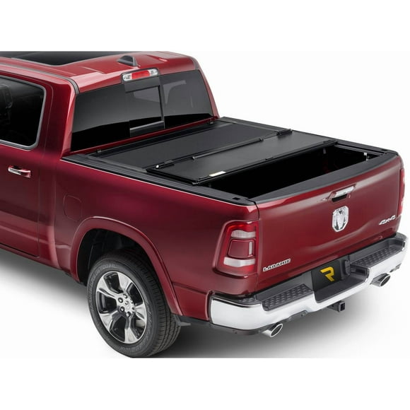 RealTruck UnderCover Armor Flex Hard Folding Tonneau Cover Fits 2004-2014 Ford F-150 6'7" Bed (78.8")