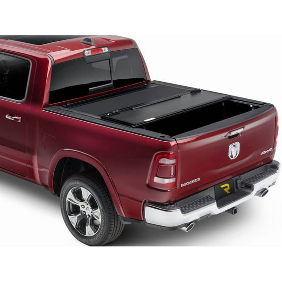 RealTruck UnderCover Armor Flex Hard Folding Tonneau Cover Fits 2007-2021 Toyota Tundra w/o rail system 5'7" Bed (66.7")