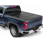 RealTruck UnderCover Flex Hard Folding Tonneau Cover Fits 2024-2025 Toyota Tacoma 6'2" Bed w/ Deck Rail System