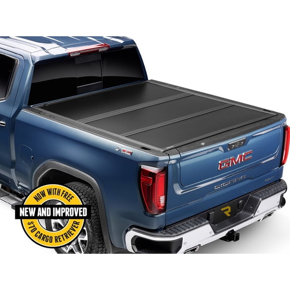 UnderCover SL14018 Select Hard Folding Tonneau Cover Fits 2014-2019 Chevy Silverado/GMC Sierra 1500, 5'8" Bed