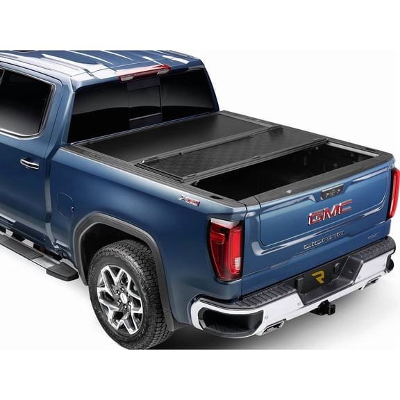 RealTruck UnderCover Select Hard Folding Tonneau Cover Fits 2009-2024 Ram 1500 Classic Body 5'7" Bed w/o RB