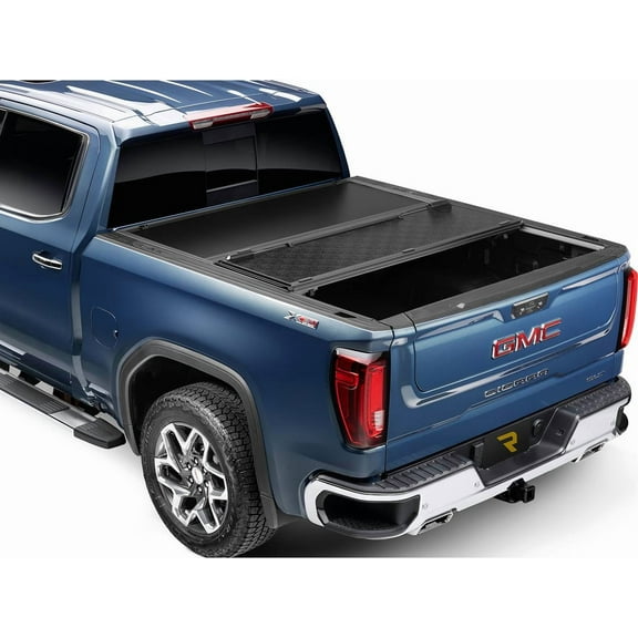 RealTruck UnderCover Select Hard Folding Tonneau Cover Fits 2017-2024 Ford F250/ F350 6'9" Bed