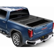 RealTruck UnderCover Select Hard Folding Tonneau Cover Fits 2019-2022 Chevy/GMC New Body 1500 6'6" Bed