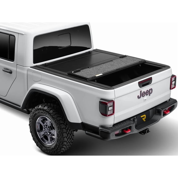 UnderCover Ultra Flex Hard Folding Truck Bed Tonneau Cover Fits select: 2008-2016 FORD F250, 2008-2016 FORD F350