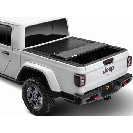 RealTruck UnderCover Ultra Flex Hard Folding Tonneau Cover Fits 2015-2022 Chevy Colorado GMC Canyon 6'2" Bed
