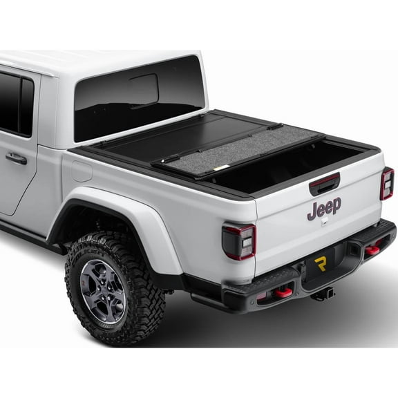 RealTruck UnderCover Ultra Flex Hard Folding Tonneau Cover Fits 2019-2023 Ford Ranger 6'1" Bed (72.7")