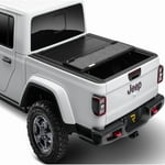 UnderCover Ultra Flex Hard Folding Truck Bed Tonneau Cover | UX32010 | Fits 2020 - 2023 Jeep Gladiator 5' Bed (60")