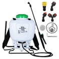 thumbnail image 1 of REALWORK 4-Gallon Backpack Sprayer with Padded Shoulder Strap for Pests & Weeds, Watering Garden, and Spraying Plants, in Translucent White, 1 of 8
