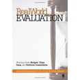 thumbnail image 1 of Pre-Owned RealWorld Evaluation: Working Under Budget, Time, Data, and Political Constraints (Paperback) 1412909465 9781412909464, 1 of 1