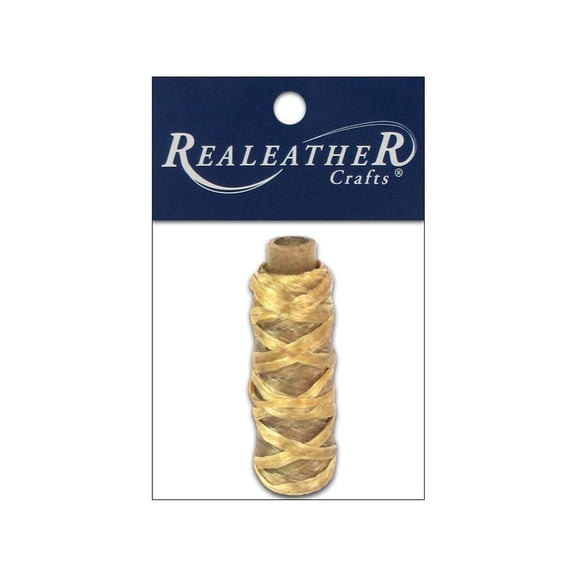 Realeather Crafts Artificial Sinew: 20 yds