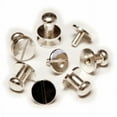 thumbnail image 1 of Button Stud and Post 4/Pkg-Silver, 1 of 2