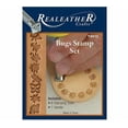 thumbnail image 1 of Realeather Crafts Leathercraft Bugs Leather Stamp Set T4915 8 Stamps, 1 of 3