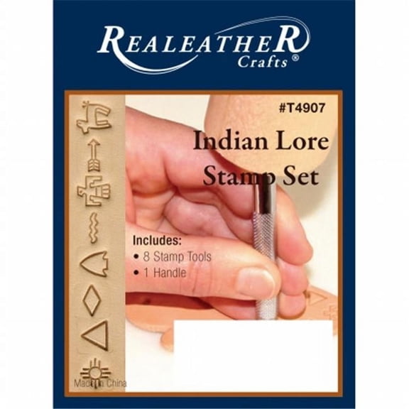 Indian Lore Stamp Set-