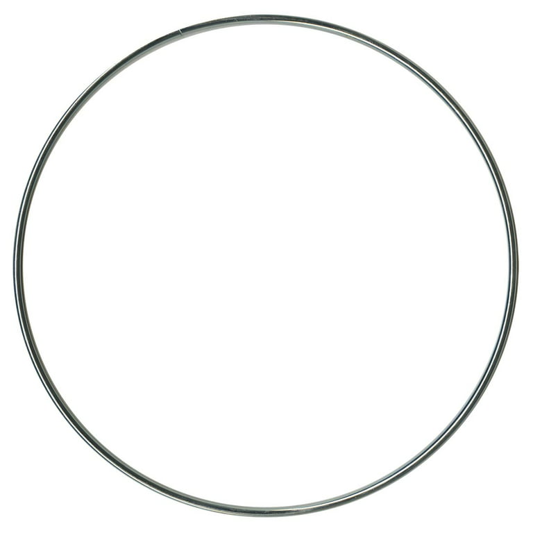 Zinc Metal Rings - 7 3/Pkg