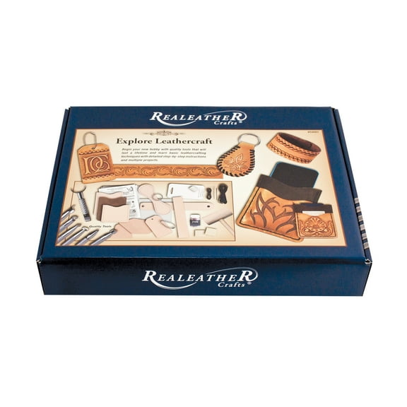 Realeather, Explore Leathercraft Kit