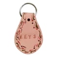 thumbnail image 1 of Realeather Leather Key Fob Kit - Pack 24, 1 of 1